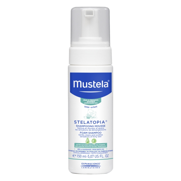 Mustela Stelatopia penasti šampon 150ml